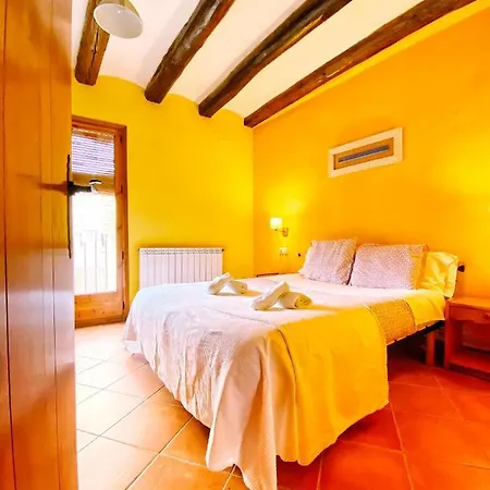 Cal Perdigues De Boada Pet Friendly Pension Buitenkant foto
